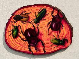 bugging out painting